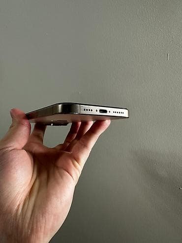 айфон xar: IPhone 16 Pro Max, 512 ГБ, Desert Titanium, 90 % — 3