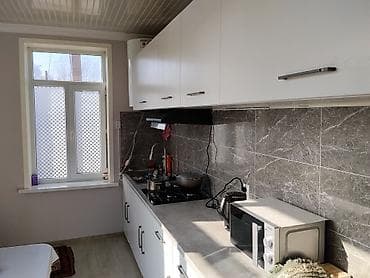 газовый кулуч: Кухонный гарнитур, цвет - Белый — 1