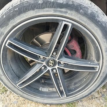 r16 sonata: Колеса в сборе 215 / 50 / R 17, Зима, Б/у, Комплект, Легковые, Литые, отверстий - 5 — 3