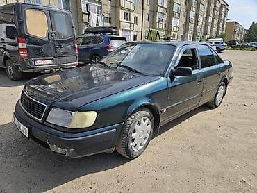 byd e6: Audi 100: 1992 г., 2.6 л, Механика, Бензин, Седан — 3
