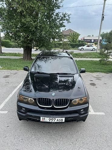 bmv x6: BMW X5: 2003 г., 3 л, Автомат, Дизель, Внедорожник — 3