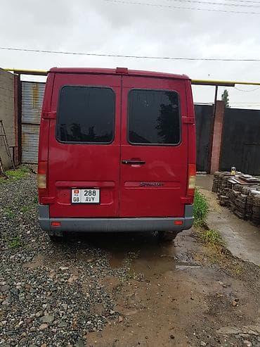 Продажа авто: Mercedes-Benz Спринтер: 2002 г., 2.2 л, Механика, Дизель, Фургон — 9