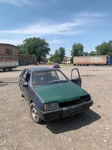geely automobile: ВАЗ (ЛАДА) 21099: 1999 г., Механика, Бензин, Седан — 1