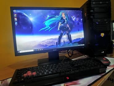 hhd: Компьютер, ядер - 4, ОЗУ 16 ГБ, Игровой, Б/у, Intel Core i5, HDD + SSD — 1