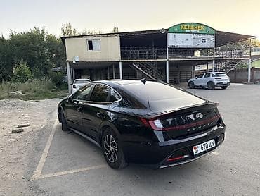 byd e5: Hyundai Sonata: 2021 г., 2 л, Гибрид, Седан — 7