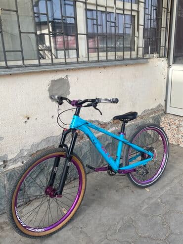 fixed gear купить бу: Горный велосипед, Рама S (145 - 165 см), Сталь, Б/у — 1