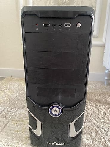 mini atx: Компьютер, Для работы, учебы, Встроенная видеокарта — 1