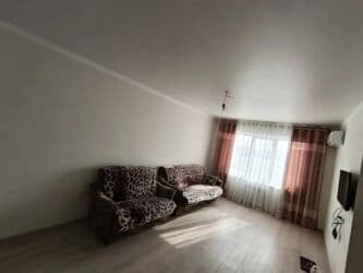 аренда квартир на долгий срок мкр тунгуч: 1 комната, Агентство недвижимости, Без подселения, С мебелью полностью — 5