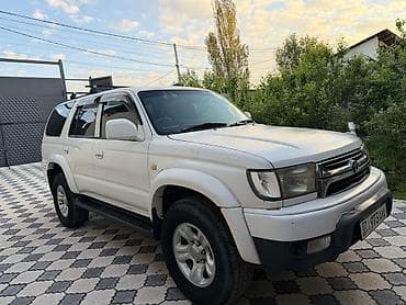 машина в идеальном состоянии: Toyota Hilux Surf: 2000 г., 2.7 л, Автомат, Бензин, Внедорожник — 2