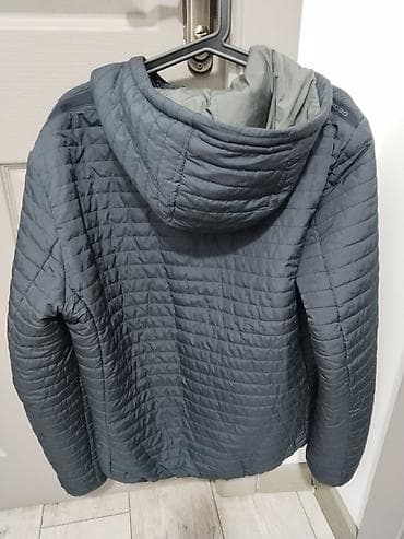 nike tech fleese: Мужская стеганая куртка Geox Respira, б/у, размер 52 из Европы - — 3