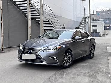 Lexus ES: 2017 г., 2.5 л, Вариатор, Гибрид, Седан — 10