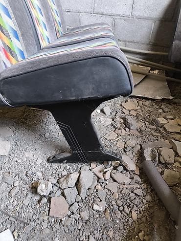 Сиденья: Комплект сидений, Ткань, текстиль, Mercedes-Benz Б/у — 4