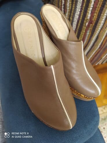 обувь зима: Сабо ( Турция),кожа в отличном состоянии размер 39 очень удобная — 8