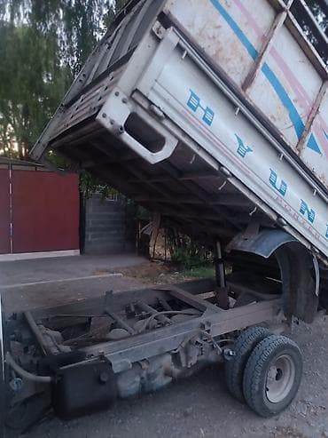mini v: Самосвальный бортовой кузов на базе Hyundai Porter - Гидравлический — 2