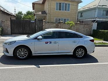 hundai: Hyundai Sonata: 2020 г., 2 л, Автомат, Газ, Седан — 8