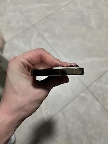 pixel 6: IPhone 14 Pro, Б/у, 256 ГБ, Desert Titanium, Чехол, 84 % — 5