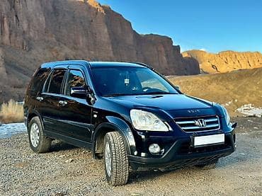 компьютер хонда: Honda CR-V: 2005 г., 2 л, Механика, Бензин, Кроссовер — 1