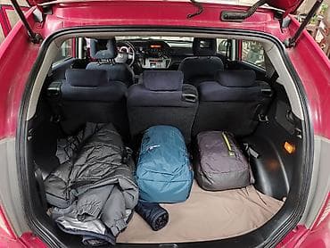 аренда авто honda: Honda FR-V: 2007 г., 1.8 л, Автомат, Бензин, Минивэн — 7