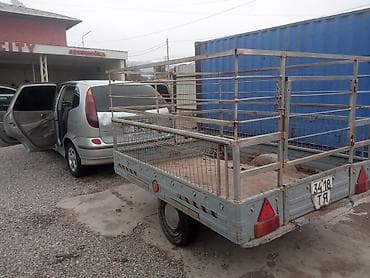 almer: Nissan Almera Tino: 2001 г., 2.2 л, Механика, Дизель, Минивэн — 3