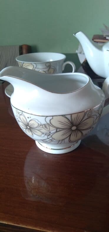 красивые вещи: НОВЫЙ ЧАЙНЫЙ СЕРВИЗ 29 ПРЕДМЕТОВ НА 12 ПЕРСОН. ФАРФОР заводской Пекин — 9