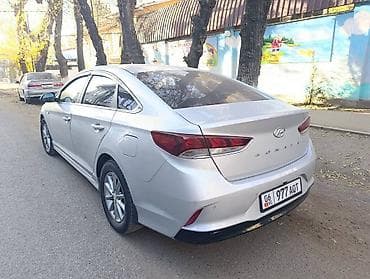 Hyundai Sonata: 2018 г., 2 л, Автомат, Газ, Седан — 5