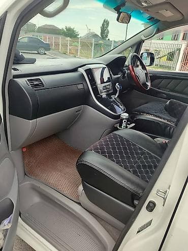pump wedge: Toyota Alphard: 2007 г., 3 л, Автомат, Бензин, Минивэн — 5