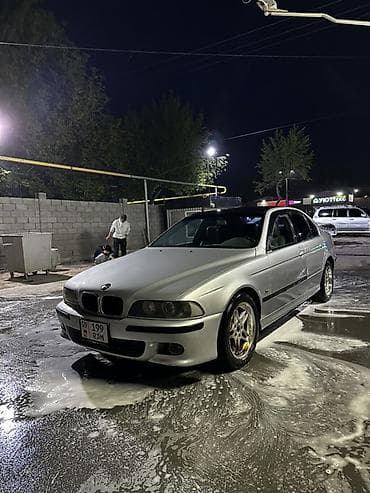 е34 540: BMW 5 series: 2001 г., 3 л, Типтроник, Бензин, Седан — 3