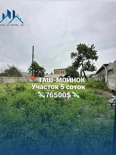 дом село мыкан: 5 соток, Для строительства — 1