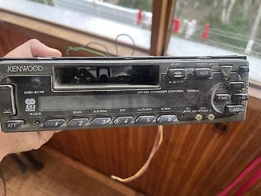 магнитола рекс: Автомагнитола Kenwood KRC-377R - Тип: кассетный ресивер 1-DIN - — 2