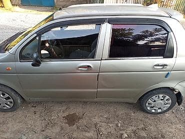 туманики 210: Daewoo Matiz: 2008 г., Автомат, Бензин, Хэтчбэк — 3