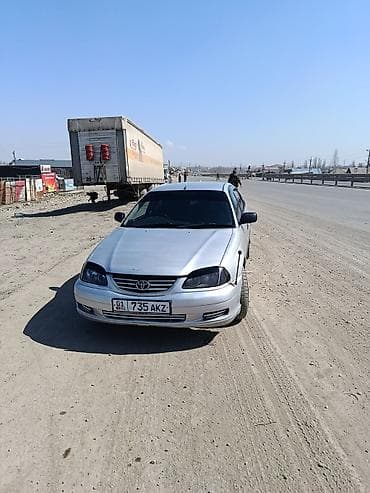 Продажа авто: Toyota Avensis: 2002 г., 1.8 л, Автомат, Бензин, Лифтбек — 2