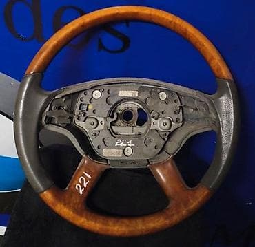 Руль Mercedes-Benz 2008 г., Б/у, Оригинал, Япония