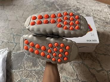 nike react: Кроссовки, 38, Nike, Новый, цвет - Серый, Платная доставка, Самовывоз — 3