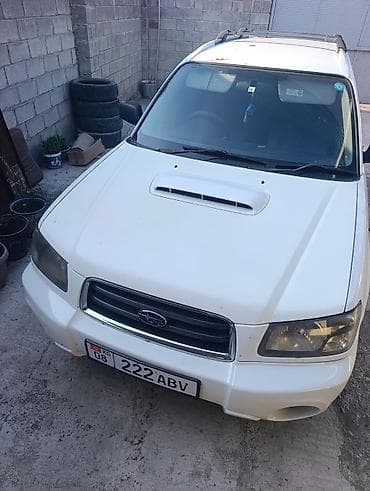 автомобиль субару форестер: Subaru Forester: 2004 г., Автомат, Бензин, Универсал — 5