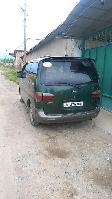 нундай старекс: Hyundai Starex: 1997 г., Минивэн — 4