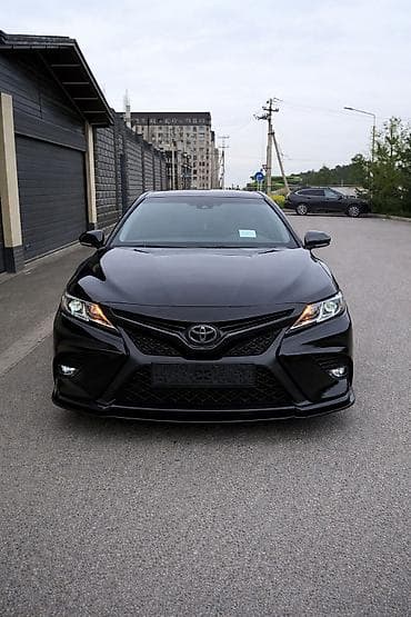 Продажа авто: Toyota Camry: 2018 г., 2.5 л, Автомат, Бензин, Седан — 2