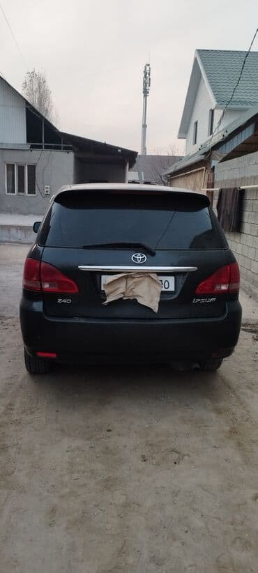 corolla runx: Toyota Ipsum: 2003 г., 2.4 л, Автомат, Газ, Минивэн — 4