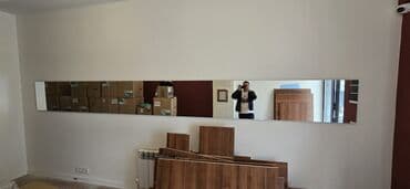 тумба в прихожую: Стоимость за м2: Простое зеркало, с закругленной обточкой - 2500 — 16