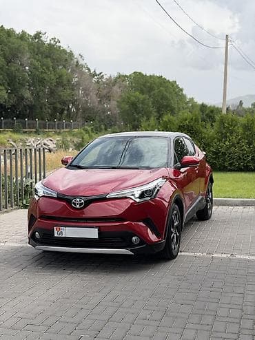 ключ комплек: Toyota C-HR: 2019 г., 2 л, Автомат, Бензин, Хэтчбэк — 2