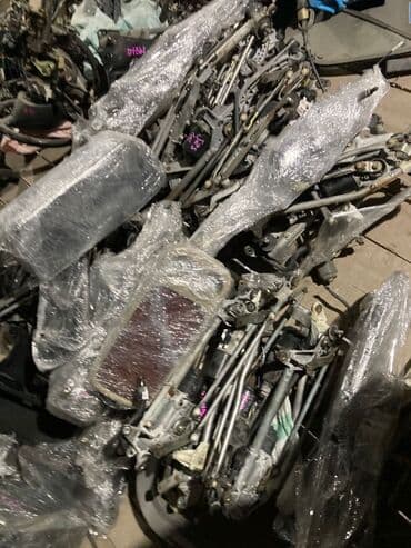 купить кожаные сиденья для авто бу: Тирөөчтөрдү каптоо Toyota Колдонулган, Оригинал, Жапония — 4