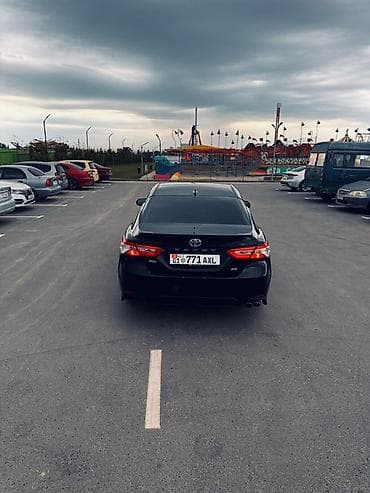 corolla s: Toyota Camry: 2020 г., 2.5 л, Автомат, Бензин, Седан — 6