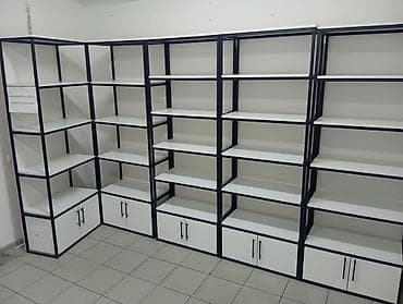 Полки, стеллажи: Полка для магазина, ЛДСП — 5