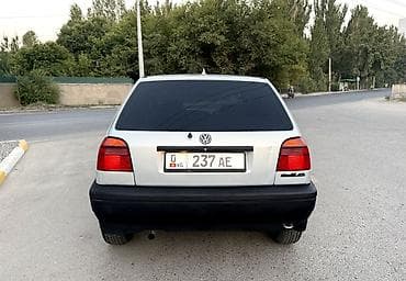 гидравлический руль: Volkswagen Golf: 1994 г., 1.6 л, Механика, Бензин, Хэтчбэк — 6