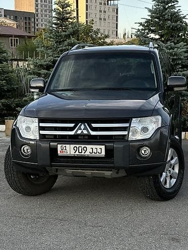 dodge ram 3.5: Mitsubishi Pajero: 2011 г., 3 л, Автомат, Газ, Внедорожник — 4