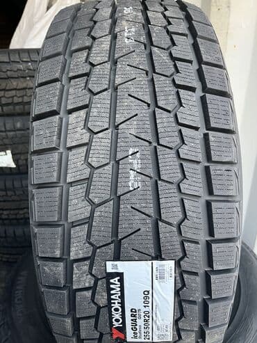 кемпинг дом на колесах: Шины 255 / 50 / R 20, Зима, Новый, Комплект, Внедорожные (АТ/МТ), Япония, Yokohama — 6