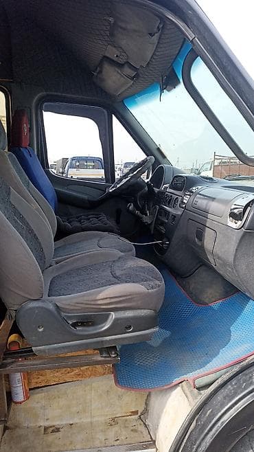 sprinter maxi: Mercedes-Benz Спринтер: 2003 г., 2.2 л, Ручные, Дизель, Фургон — 6