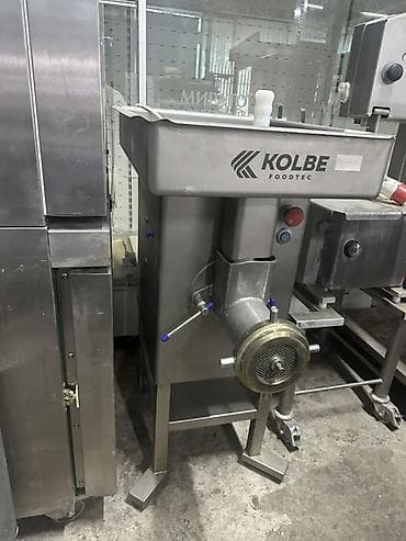 Для кафе, ресторанов: Промышленная мясорубка Kolbe Foodtec SW 100 - Тип: напольная — 2