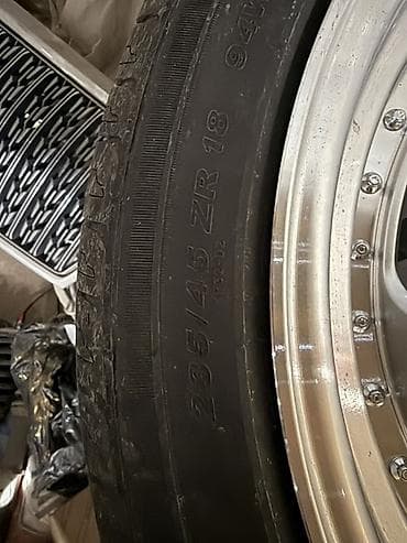 скупка колесо: Колеса в сборе 235 / 45 / R 18, Лето, Б/у, Комплект, Легковые, Литые, отверстий - 4 — 3