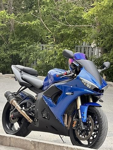 Спортбайк Yamaha, 600 куб. см, Бензин, Взрослый, Б/у at lalafo.kg Спортбайк Yamaha, 600 куб. см, Бензин, Взрослый, Б/у