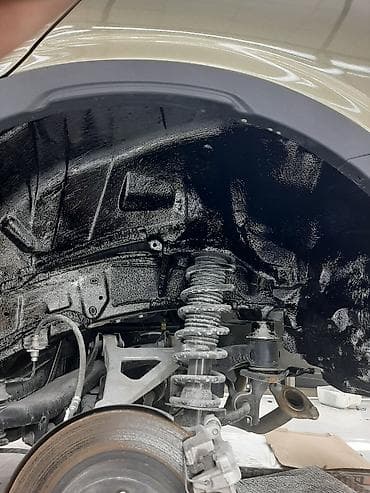 ремонт балки: Антикоррозийная обработка автомобиля с полной шумоизоляцией днища и — 7